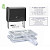 Штамп самонаборный Colop Printer C60-Set-F пластиковый 9 строк 37х76 мм