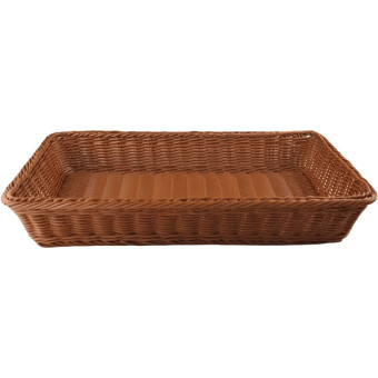 Корзина для хлеба Mgprof пластик 53x32x9 см (68433)