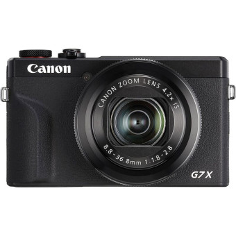 Фотоаппарат Canon PowerShot G7 X MARK III черный (3637C002)
