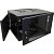 Шкаф телекоммуникационный настенный TWT Next 6U TWT-CBWNG-6U-6x6-BK (329x550x600 мм)