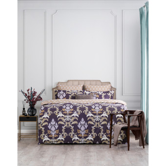 Постельное белье Cassia ШИРАН 1006.01250 (евро, сатин)