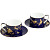 Набор чайный Lefard Golden birds на 2 персоны фарфор (4 предмета)