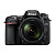 Зеркальный фотоаппарат Nikon D7500 + объектив AF-S DX Nikkor 18-140 VR черный