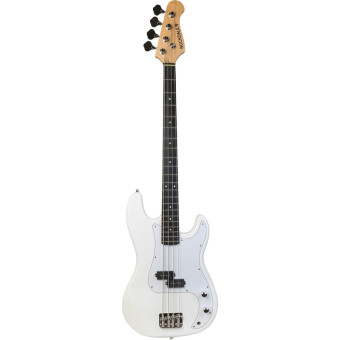 Бас-гитара Rockdale Stars PB Bass белая (A129201)
