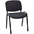 Стул офисный Easy Chair Изо чёрный ткань металл чёрный (1397333)