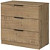 Комод Tower (teakwood, 809x450x784 мм)
