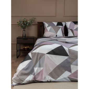 Постельное белье Amore Mio Crystal 93788 (евро, микрофибра)