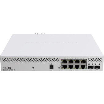 Коммутатор MikroTik CSS610-8P-2S+IN