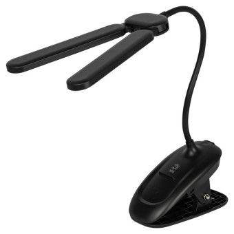 Светильник настольный Эра NLED-512-6W-BK черный