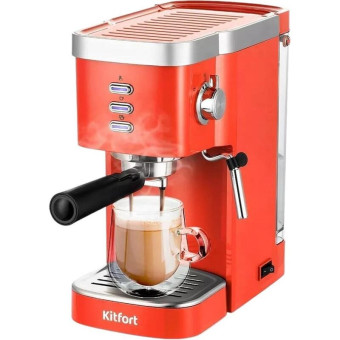 Кофеварка рожковая Kitfort КТ-7114-1