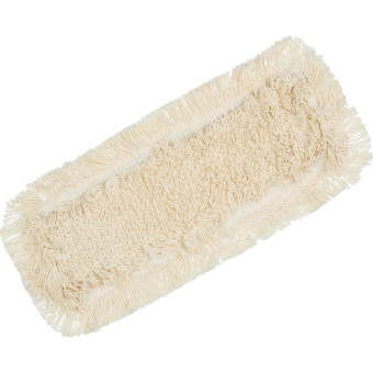 Насадка МОП плоская Vileda КонтрактПлюс КомбиСпид Про 40 хлопок 43x14.3 см бежевая (167310)