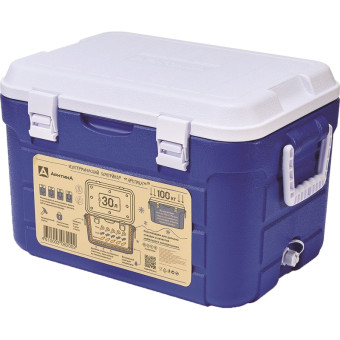 Контейнер изотермический Арктика 30 л 48x34x25 см синий
