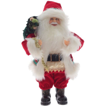 Фигурка декоративная Дед Мороз (высота 42 см)