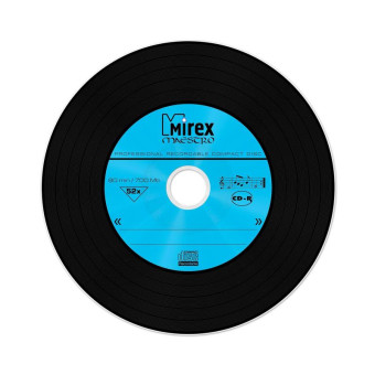 Диск CD-R 52x Mirex Maestro Slim/5 UL120120A8F