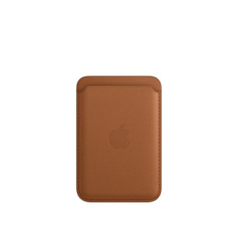 Чехол - бумажник Apple iPhone Leather Wallet MagSafe MHLR3ZE/A