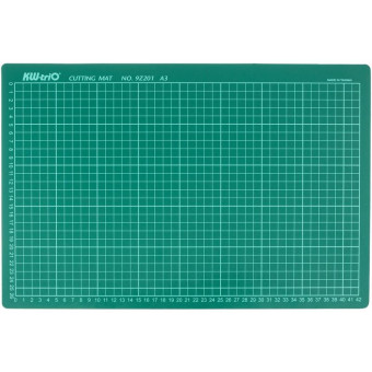 Коврик для резки Kw-Trio 3-слойный формат A3 450x300 мм, толщина 3 мм (9Z201)