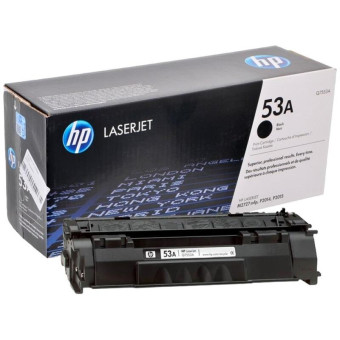 Картридж лазерный HP 53A Q7553A черный оригинальный Картридж лазерный HP 53A Q7553A черный оригинальный