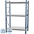 Стеллаж металлический Металл-Завод SGR-V-1583-2.0 (3 полки,  1500х800х2000 мм)