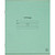 Тетрадь школьная зeлeная А5 12 листов в линейку (20 штук в упаковке)