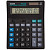 Калькулятор настольный Attache Economy 12-разрядный черный 190x145x45 мм