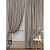 Комплект штор Amore Mio Блэкаут однотонный Milan-043 (2 портьеры 150x270 см) бежевый