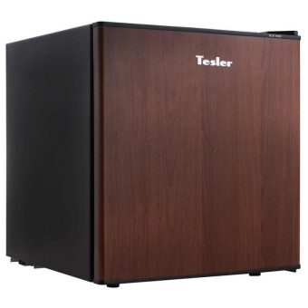 Уценка. Холодильник однокамерный Tesler RC-55 коричневый. уц_тех