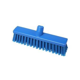 Щетка для пола FBK 28 см мягкая щетина (синяя)