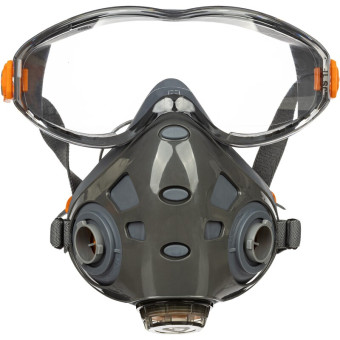 Полумаска Jeta Safety Air Optics 9500 размер L с очками