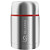 Термос Relaxika 700 мл серый (с чехлом)