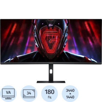Монитор 34 Xiaomi Curved G34WQi (ELA5454EU)