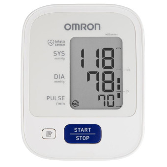 Тонометр OMRON M2 Comfort автоматический с адаптером