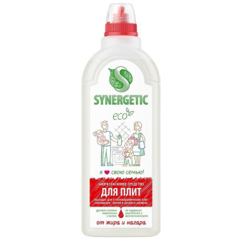 Средство для удаления жира и нагара Synergetic 1 л