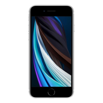 Смартфон Apple iPhone SE 128 ГБ белый (MHGU3RU/A)