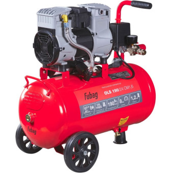 Компрессор безмасляный малошумный Fubag OLS 190/24 CM1.6 (646067)