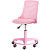 Кресло детское TetChair Kiddy розовое (ткань, пластик)