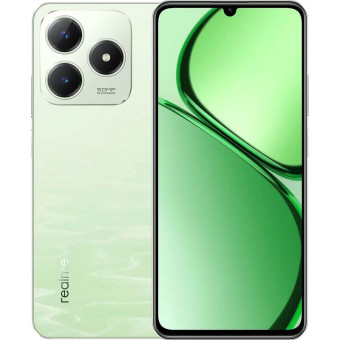 Смартфон Realme C63 RMX3939 256 ГБ зеленый (6941764434011)