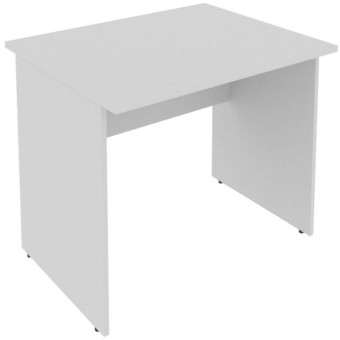 Стол прямой Riva А.СП-1 (серый, 900х720х750 мм)