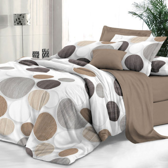 Комплект постельного белья Эльф Либерика 1.5-спальное сатин 70x70 см