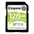 Карта памяти 128 Гб SDXC Kingston Canvas Select Plus UHS-I U3 V30 (SDS2/128Gb)