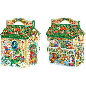 Новогодний сладкий подарок Новогодняя мечта 1000 г