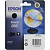 Картридж струйный Epson T266 C13T26614010 черный оригинальный