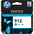 Картридж струйный HP 912 3YL77AE голубой оригинальный