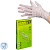 Перчатки одноразовые EleGreen Vinyltep из эластомера (ТПЭ) прозрачные (размер L, 100 штук/50 пар в упаковке, ГППVTЭлП-S)
