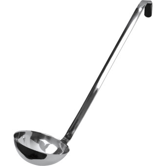 Половник Luxstahl нержавеющая сталь 250 мл длина 38 см (кт1167)