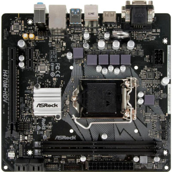 Материнская плата ASRock H470M-HDV