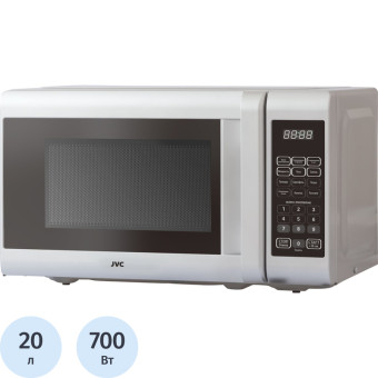 Микроволновая печь JVC JK-MW382S серебристая
