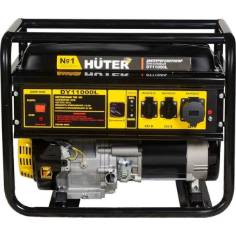 Генератор бензиновый Huter DY11000L (64/1/71)