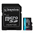 Карта памяти 256 Гб microSDXC Kingston Canvas Go! Plus UHS-I U3 A2 V30 (SDCG3/256Gb)