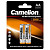 Аккумулятор AA 2500 мАч Camelion 2 штуки в упаковке Ni-Mh (6107)