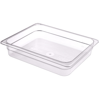 Гастроемкость Restola GN 1/2 35.5x26.5x6.5 см 4 л поликарбонат